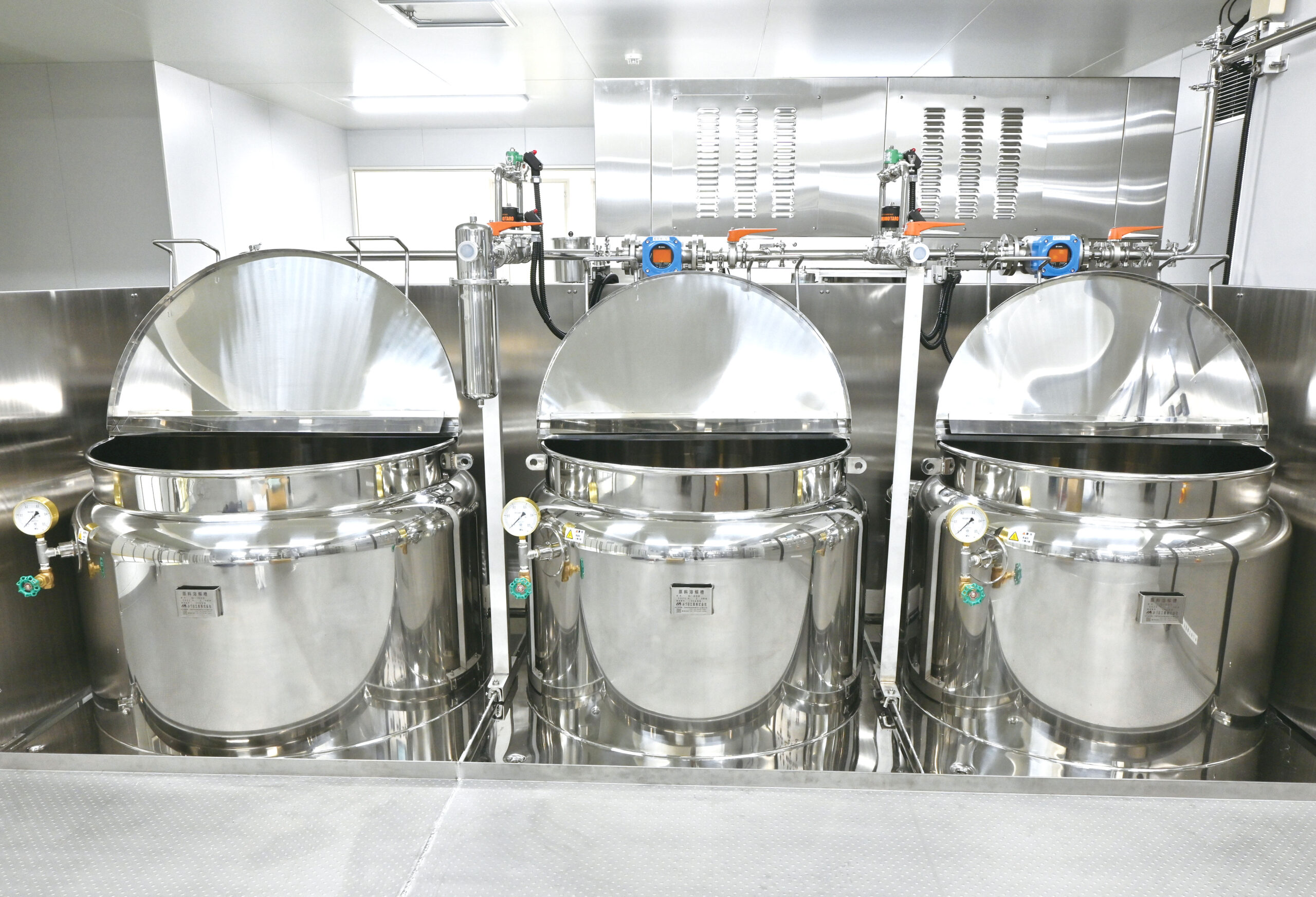 大阪第一工場　製造釜a